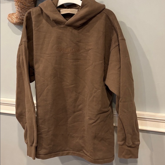 Fear of God Other - Essentials Fear of God Men's Gray Hoodie Sweater